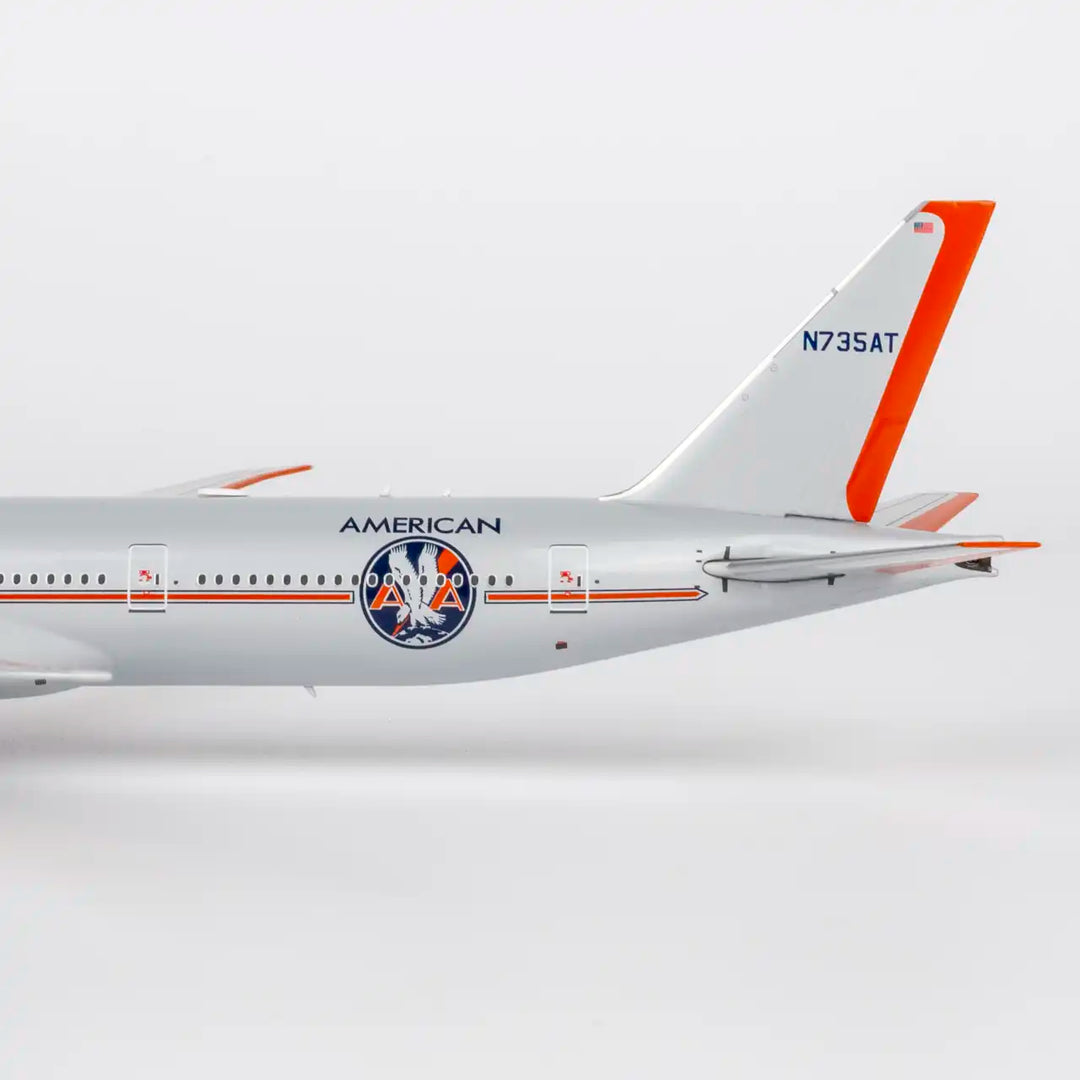 American Airlines Boeing 777-300ER 1:400 Diecast Model by NG Models (Reg: N735AT)