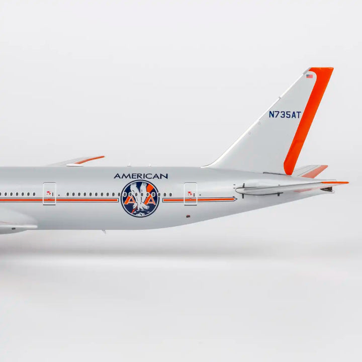 American Airlines Boeing 777-300ER 1:400 Diecast Model by NG Models (Reg: N735AT)