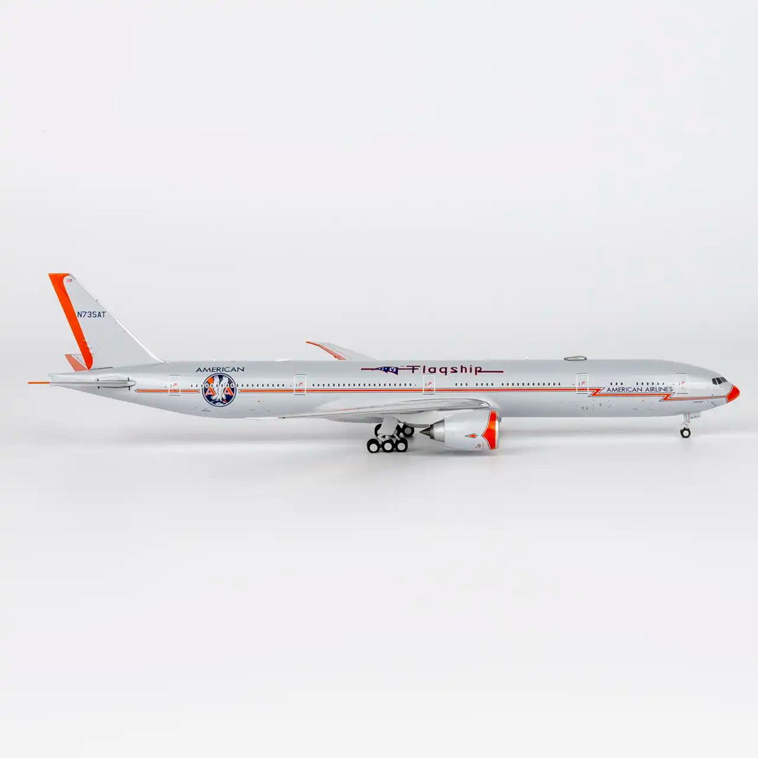 American Airlines Boeing 777-300ER 1:400 Diecast Model by NG Models (Reg: N735AT)