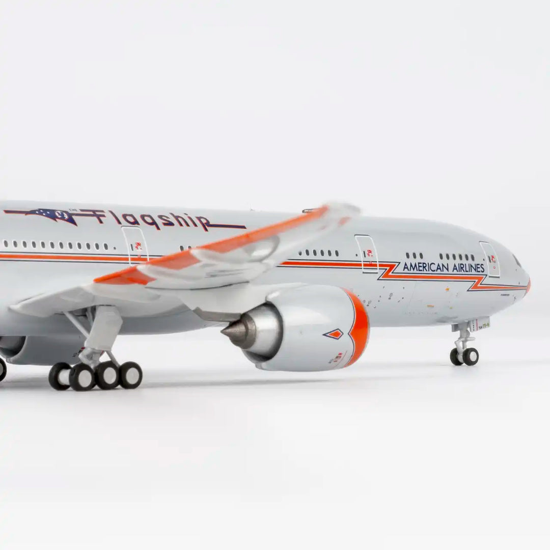 American Airlines Boeing 777-300ER 1:400 Diecast Model by NG Models (Reg: N735AT)