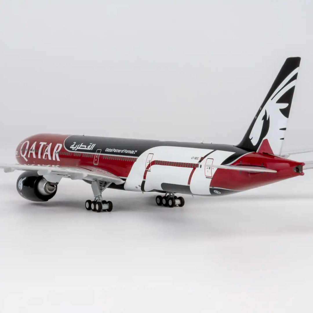 Qatar Airways Boeing 777-300ER 1:400 Diecast Model by NG Models (Reg: A7-BEG)