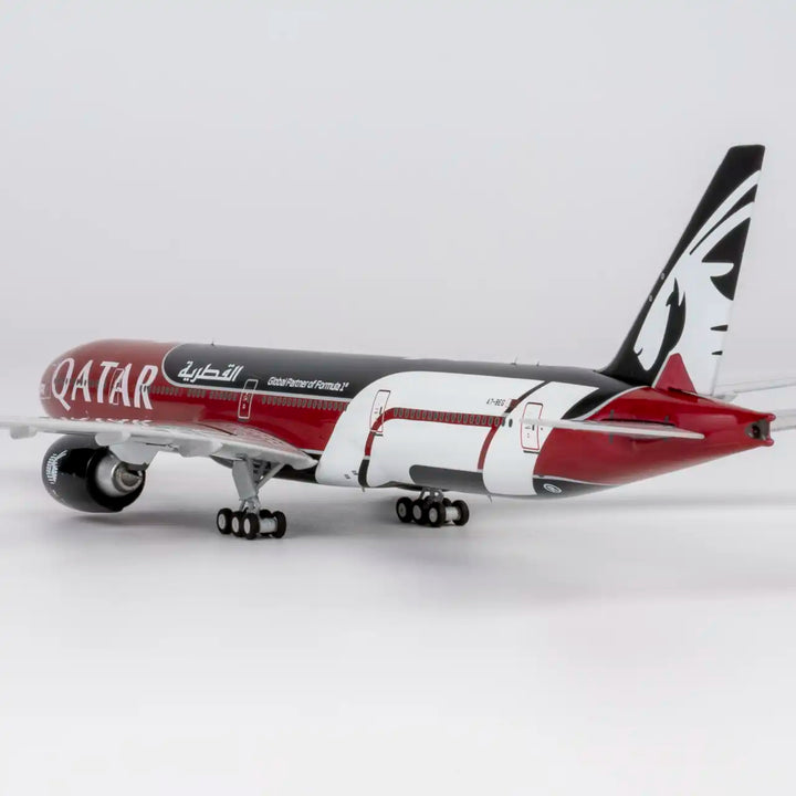 Qatar Airways Boeing 777-300ER 1:400 Diecast Model by NG Models (Reg: A7-BEG)