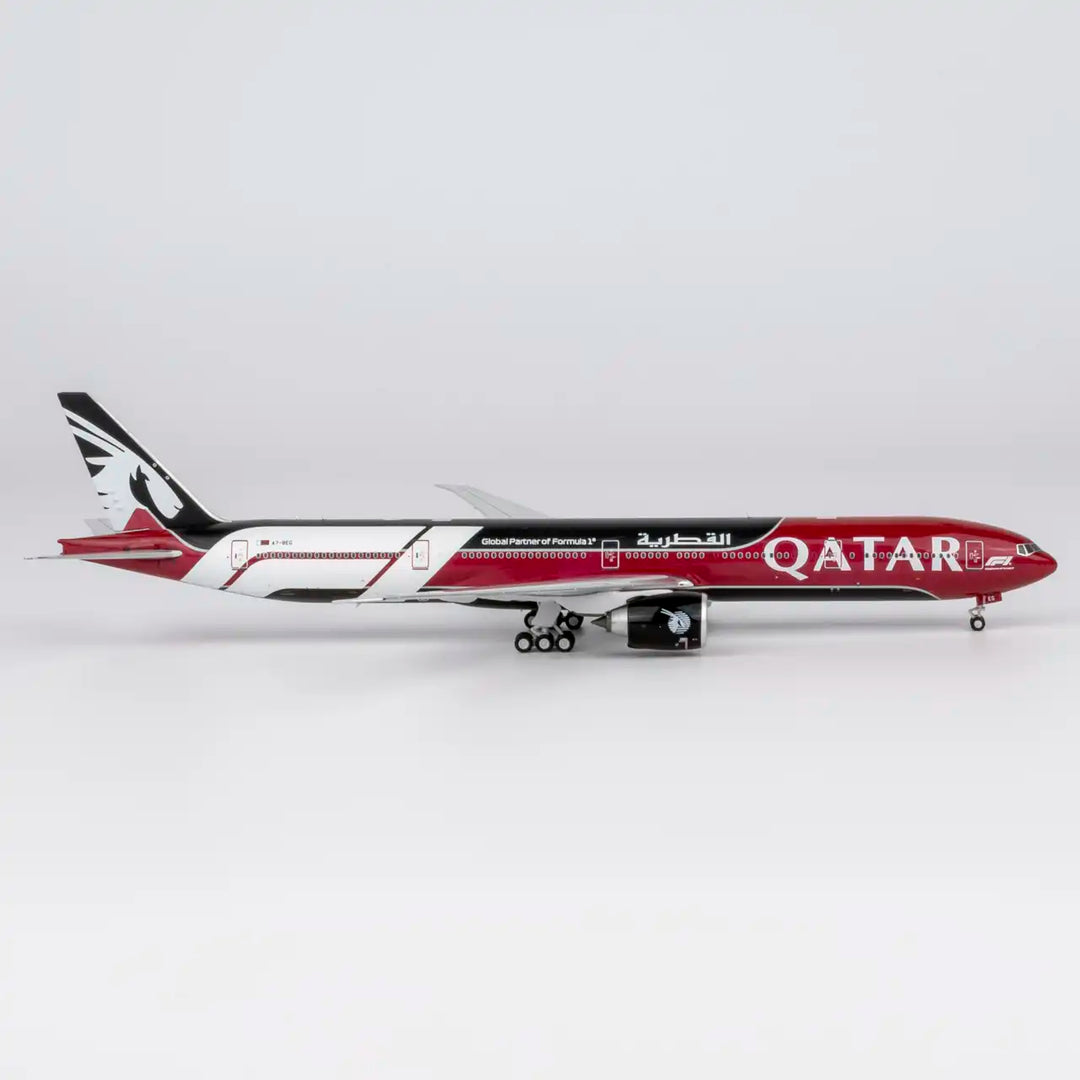 Qatar Airways Boeing 777-300ER 1:400 Diecast Model by NG Models (Reg: A7-BEG)
