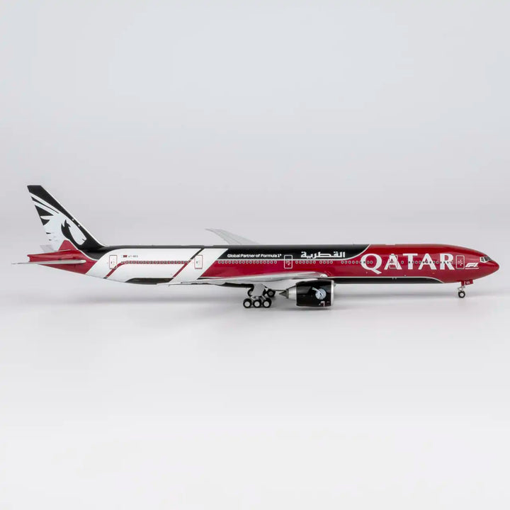 Qatar Airways Boeing 777-300ER 1:400 Diecast Model by NG Models (Reg: A7-BEG)