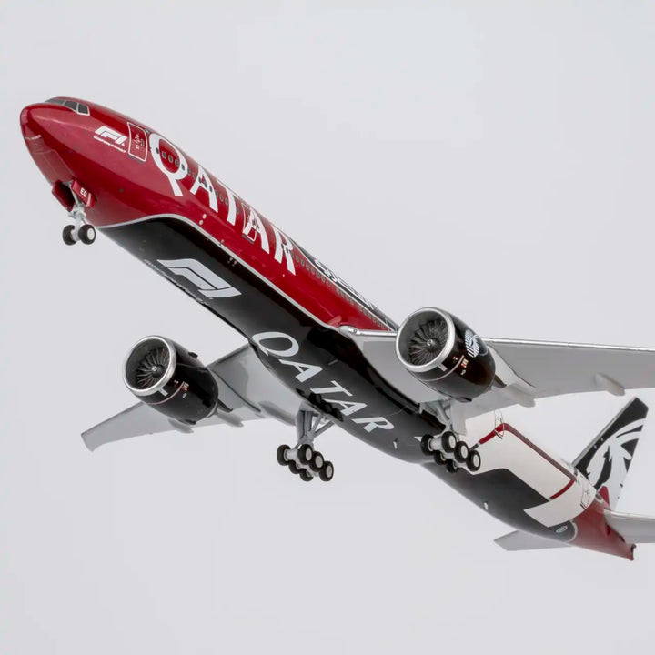 Qatar Airways Boeing 777-300ER 1:400 Diecast Model by NG Models (Reg: A7-BEG)