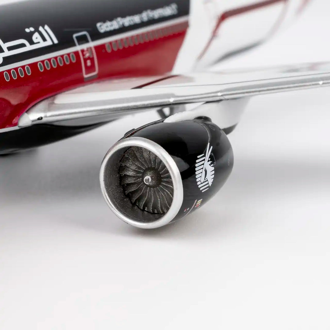 Qatar Airways Boeing 777-300ER 1:400 Diecast Model by NG Models (Reg: A7-BEG)