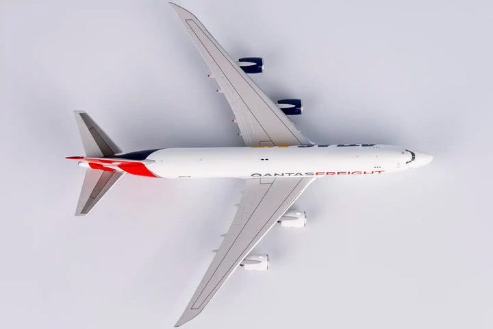 Atlas Air (Qantas Freight) Boeing 747-8F 1:400 Diecast Model by NG Models (Reg: N856GT)