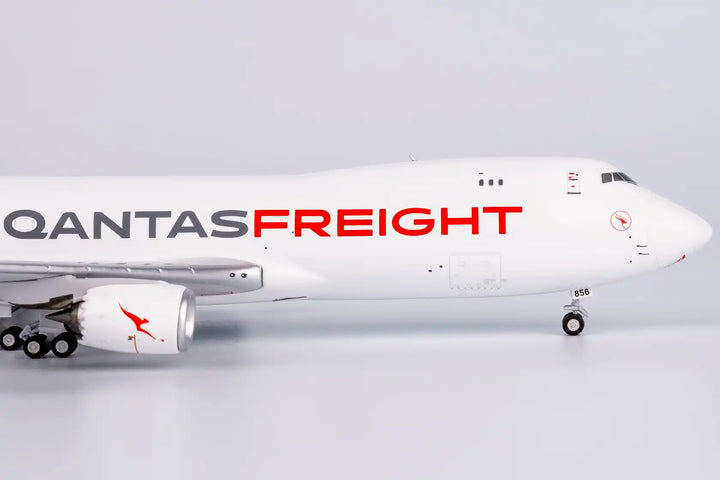 Atlas Air (Qantas Freight) Boeing 747-8F 1:400 Diecast Model by NG Models (Reg: N856GT)