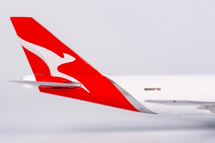Atlas Air (Qantas Freight) Boeing 747-8F 1:400 Diecast Model by NG Models (Reg: N856GT)