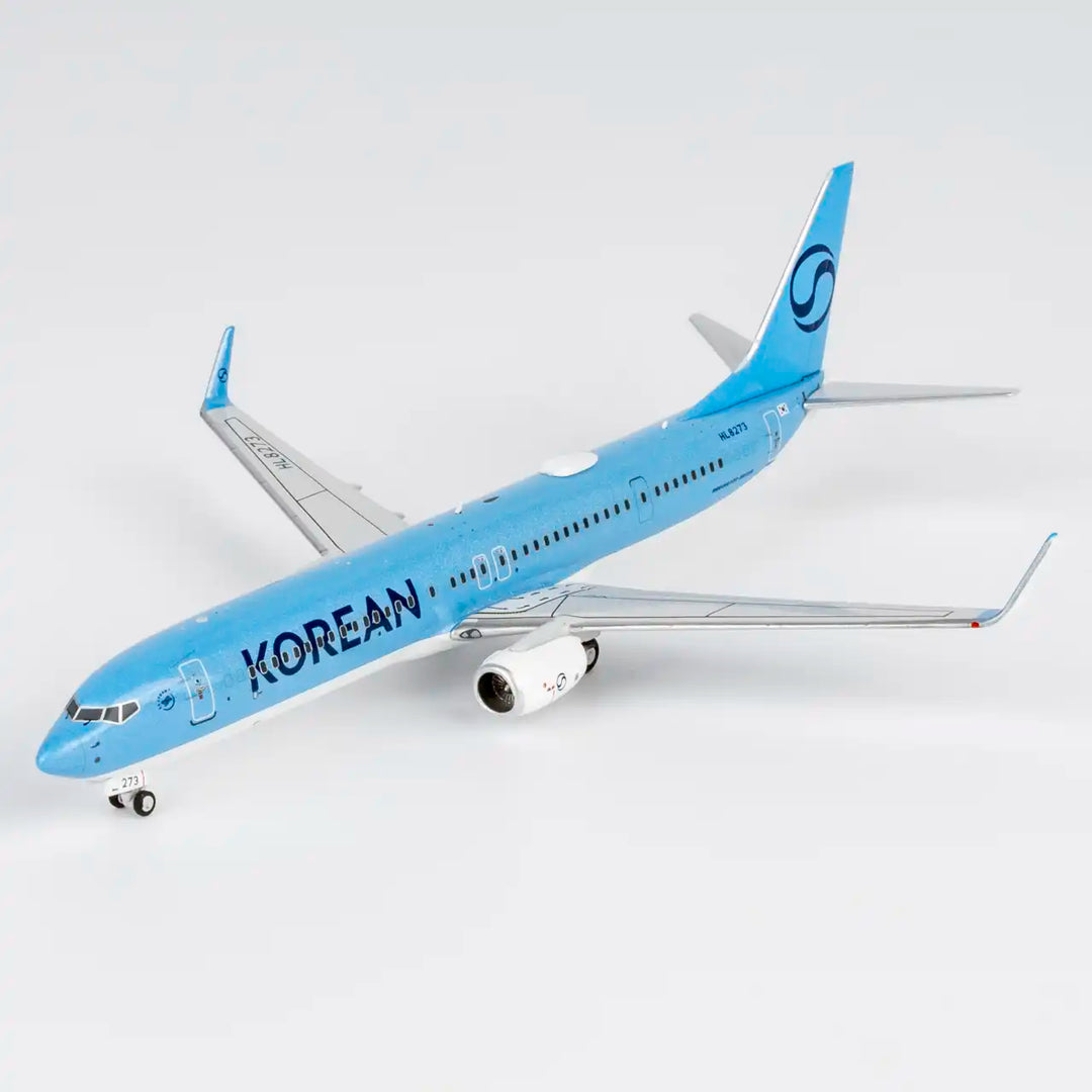 Korean Air Boeing 737-900ER 1:400 Diecast Model by NG Models (Reg: HL8273)