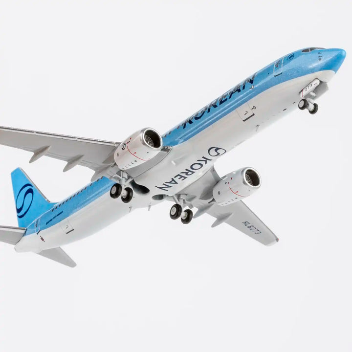 Korean Air Boeing 737-900ER 1:400 Diecast Model by NG Models (Reg: HL8273)
