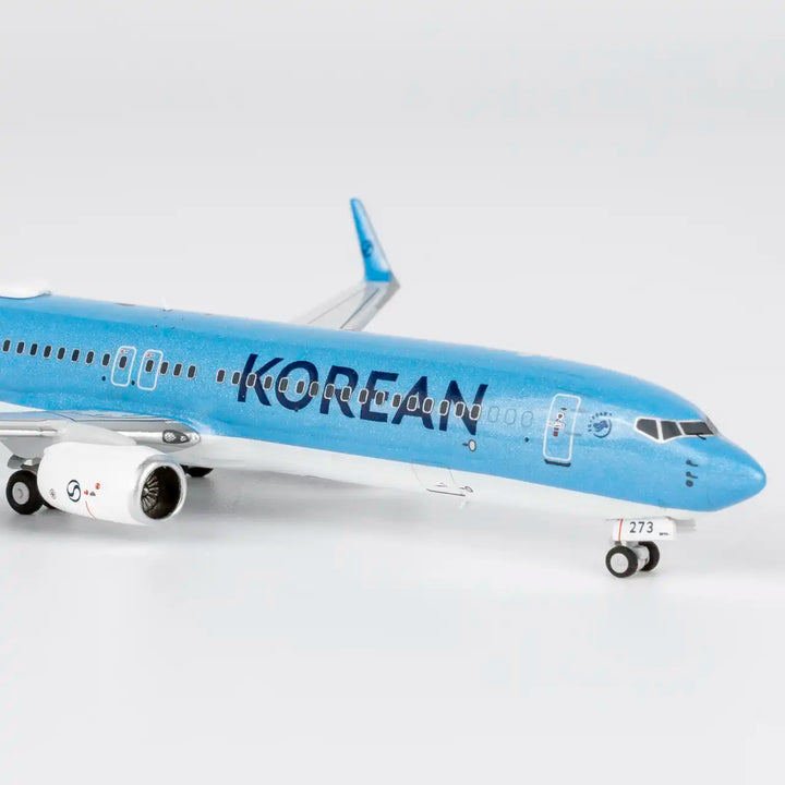 Korean Air Boeing 737-900ER 1:400 Diecast Model by NG Models (Reg: HL8273)