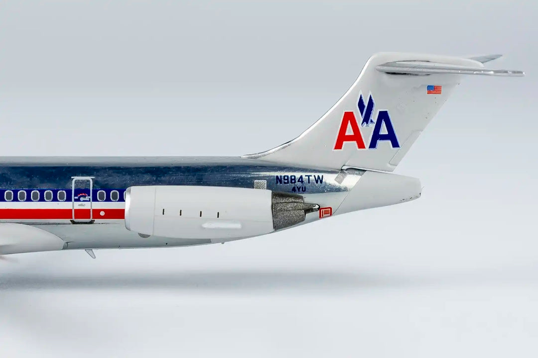 American Airlines MD-83 1:400 Diecast Model by NG Models (Reg: N984TW)