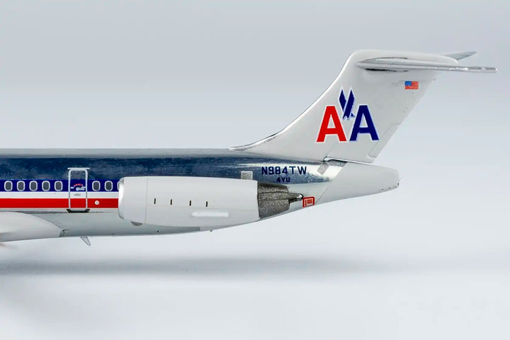 American Airlines MD-83 1:400 Diecast Model by NG Models (Reg: N984TW)