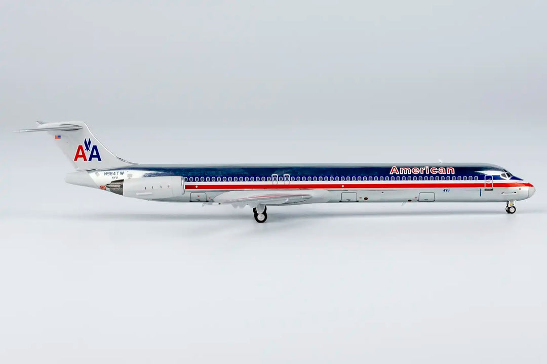 American Airlines MD-83 1:400 Diecast Model by NG Models (Reg: N984TW)