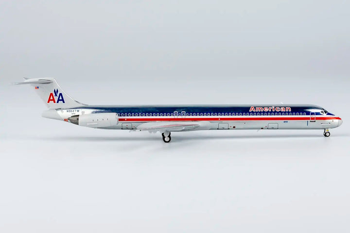 American Airlines MD-83 1:400 Diecast Model by NG Models (Reg: N984TW)