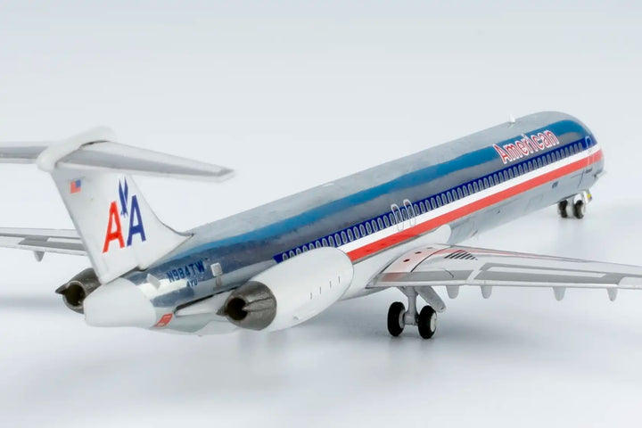 American Airlines MD-83 1:400 Diecast Model by NG Models (Reg: N984TW)