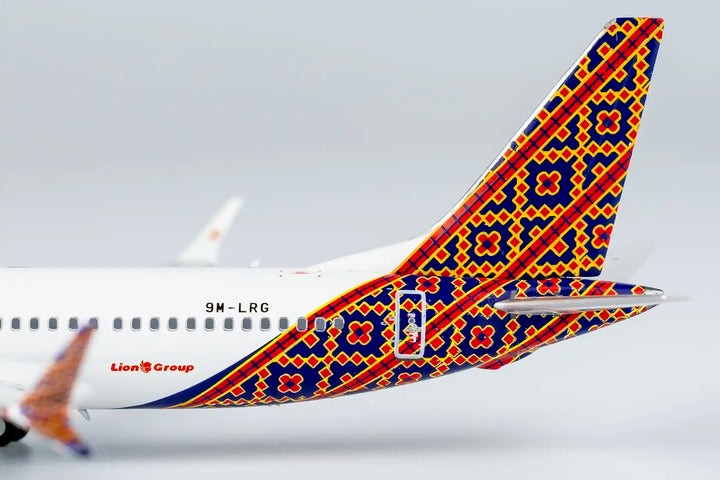 Batik Air Malaysia (Malindo Air) Boeing 737 MAX 8 1:400 Diecast Model by NG Models (Reg: 9M-LRG)