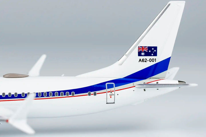 Royal Australian Air Force (RAAF) Boeing 737 MAX 8 BBJ 1:400 Diecast Model by NG Models (Reg.A62-001)