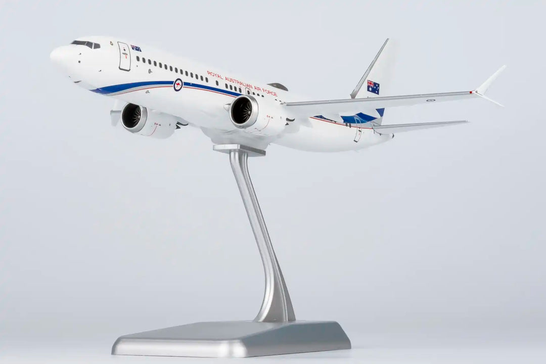 Royal Australian Air Force (RAAF) Boeing 737 MAX 8 BBJ 1:200 Diecast Model by NG Models (Reg.A62-001)