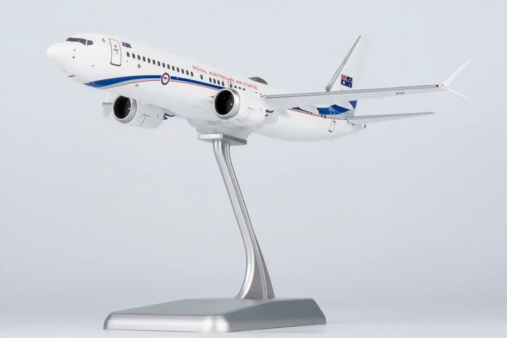 Royal Australian Air Force (RAAF) Boeing 737 MAX 8 BBJ 1:200 Diecast Model by NG Models (Reg.A62-001)
