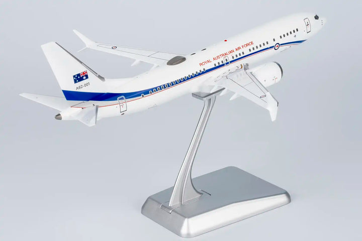 Royal Australian Air Force (RAAF) Boeing 737 MAX 8 BBJ 1:200 Diecast Model by NG Models (Reg.A62-001)