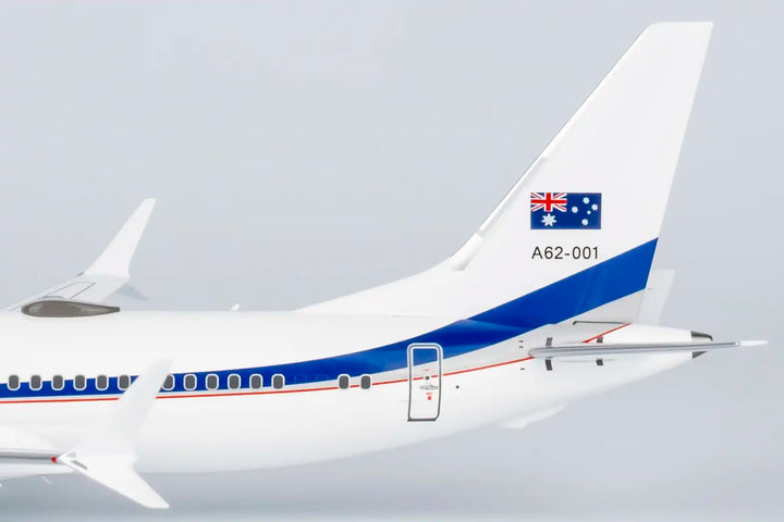 Royal Australian Air Force (RAAF) Boeing 737 MAX 8 BBJ 1:200 Diecast Model by NG Models (Reg.A62-001)