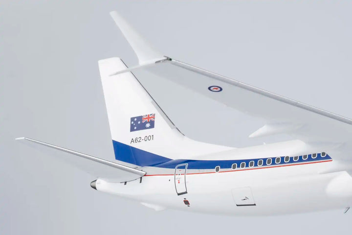 Royal Australian Air Force (RAAF) Boeing 737 MAX 8 BBJ 1:200 Diecast Model by NG Models (Reg.A62-001)