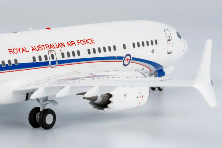 Royal Australian Air Force (RAAF) Boeing 737 MAX 8 BBJ 1:200 Diecast Model by NG Models (Reg.A62-001)