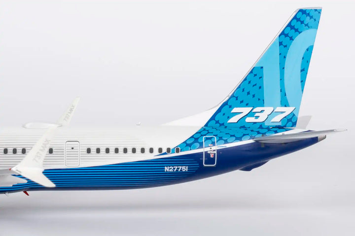 Boeing 737 MAX 10 1:200 Diecast Model by NG Models (Reg: N27751)