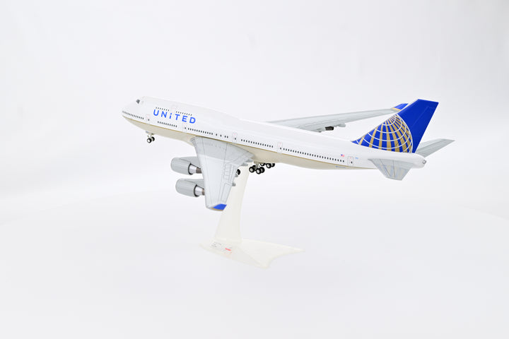 1:200 United Airlines 747-400 N127UA