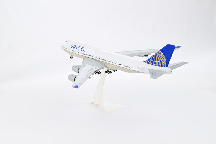 1:200 United Airlines 747-400 N127UA