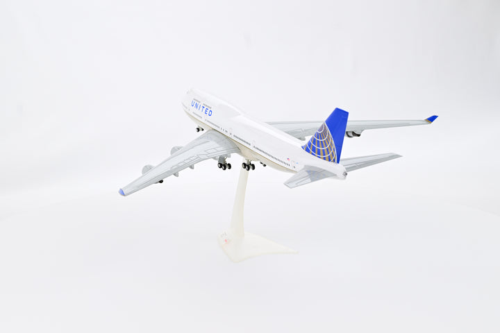 1:200 United Airlines 747-400 N127UA