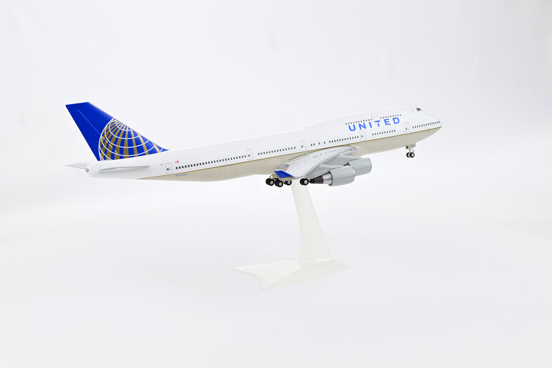 1:200 United Airlines 747-400 N127UA