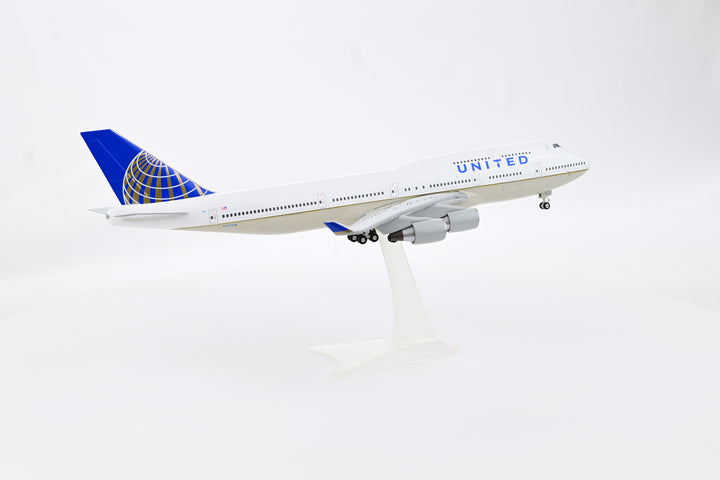 1:200 United Airlines 747-400 N127UA