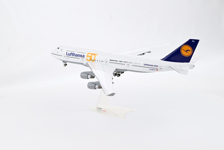 1:200 Lufthansa 747-400 D-ABVH