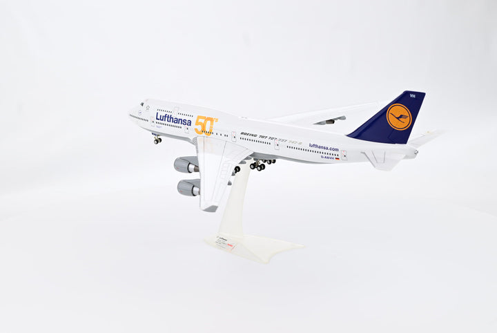 1:200 Lufthansa 747-400 D-ABVH