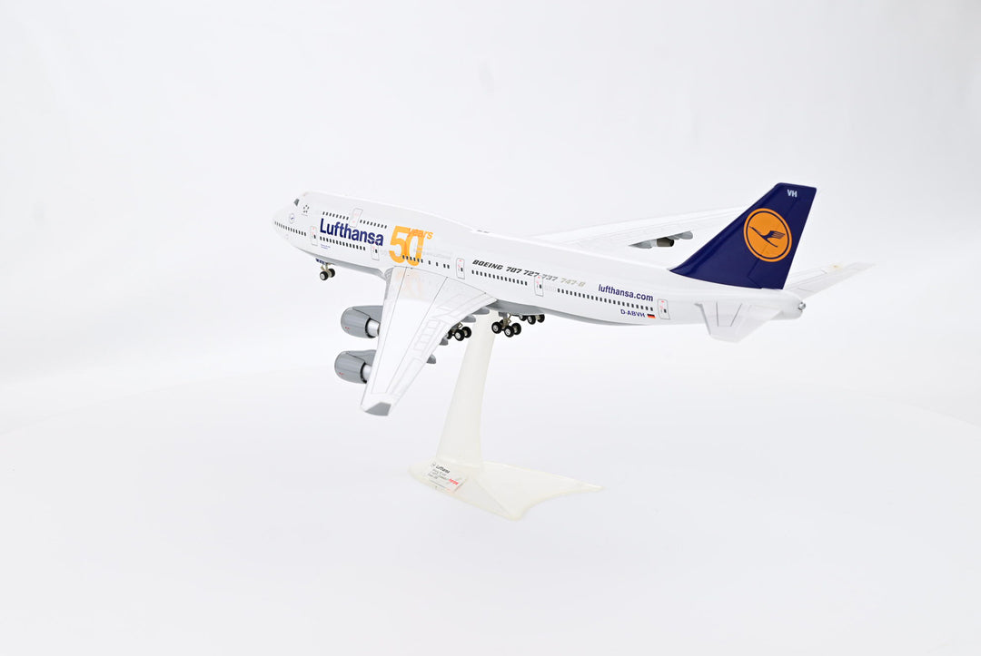 1:200 Lufthansa 747-400 D-ABVH