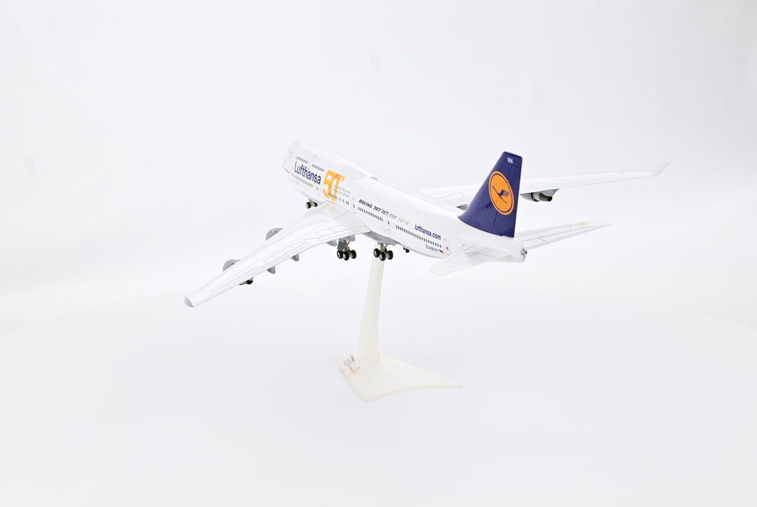 1:200 Lufthansa 747-400 D-ABVH