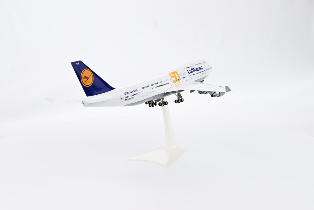 1:200 Lufthansa 747-400 D-ABVH