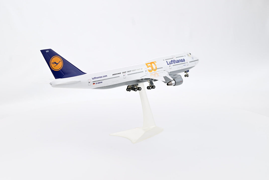 1:200 Lufthansa 747-400 D-ABVH