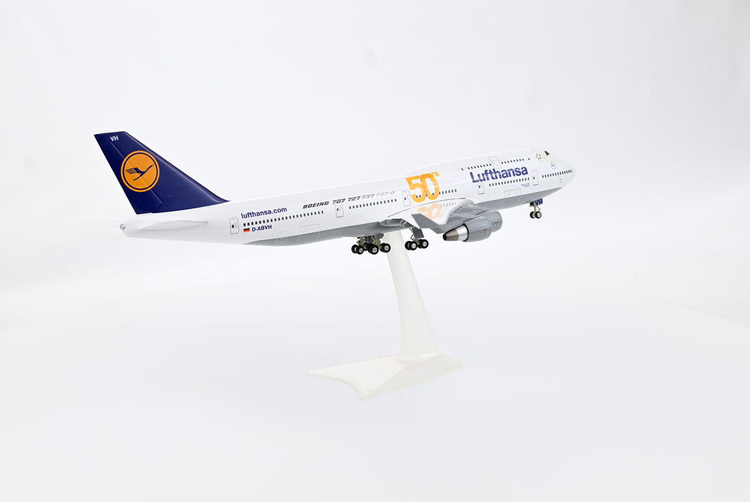 1:200 Lufthansa 747-400 D-ABVH