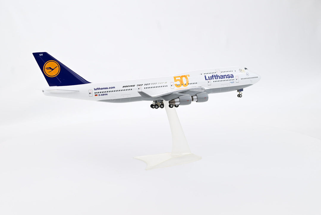 1:200 Lufthansa 747-400 D-ABVH