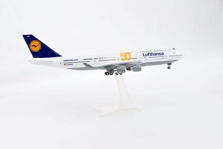 1:200 Lufthansa 747-400 D-ABVH