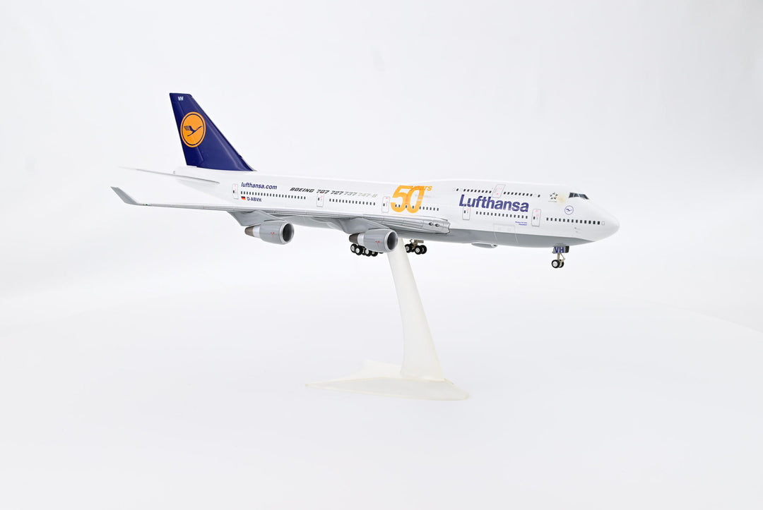 1:200 Lufthansa 747-400 D-ABVH