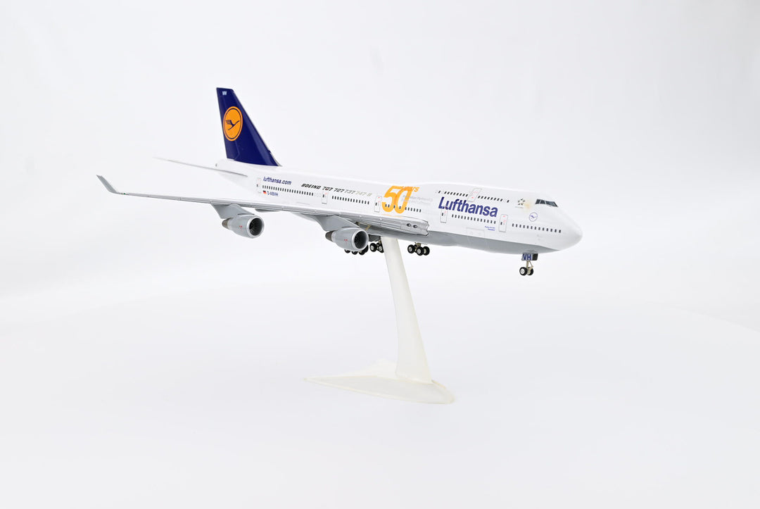 1:200 Lufthansa 747-400 D-ABVH