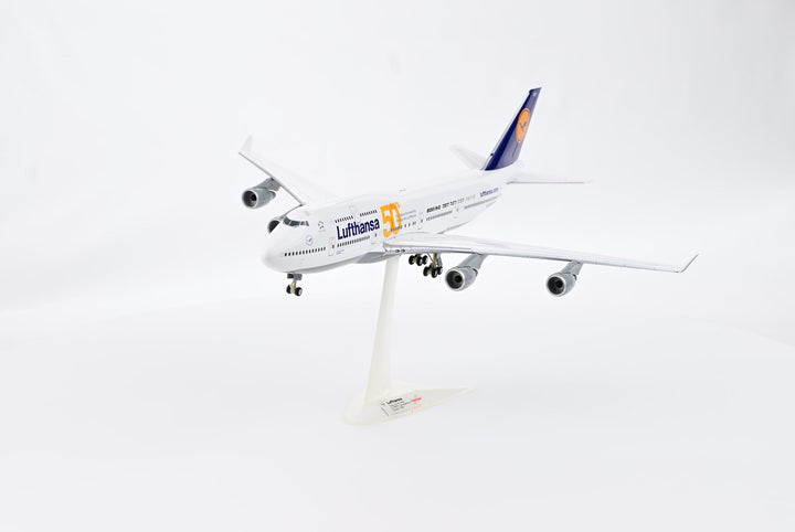 1:200 Lufthansa 747-400 D-ABVH