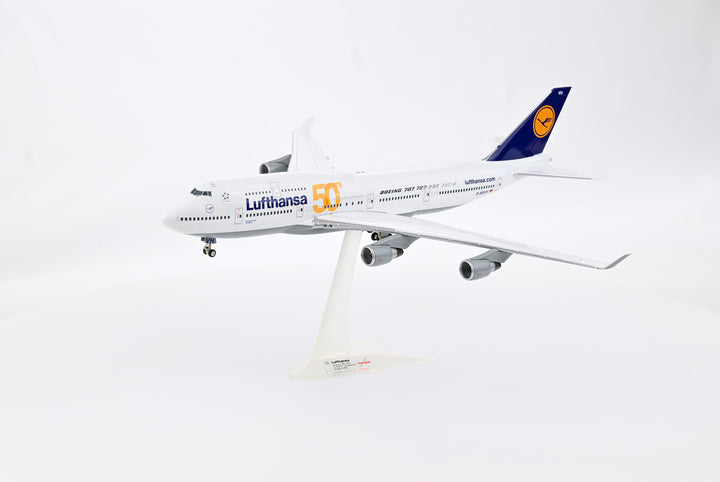 1:200 Lufthansa 747-400 D-ABVH