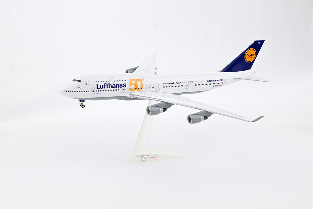 1:200 Lufthansa 747-400 D-ABVH