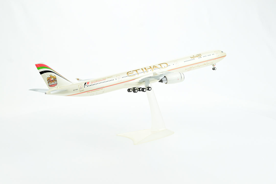 1:200 Etihad 340-600 F1 2013 A6-EHK